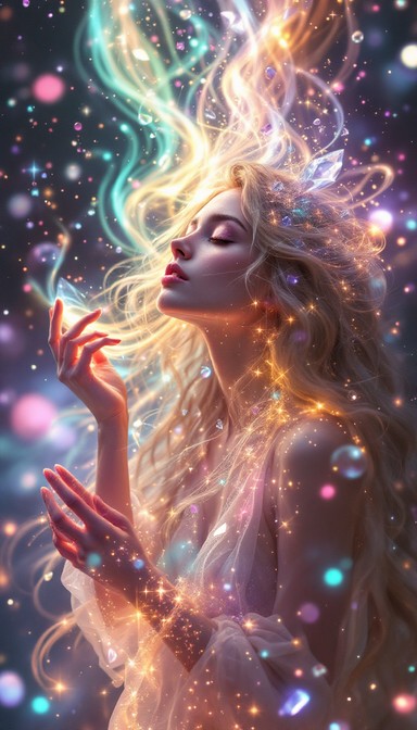 Free Celestial Sisters Transform Image - Ethereal, Cosmic, Magical ...