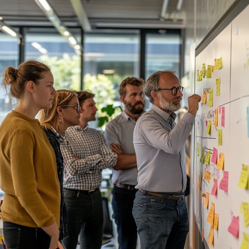 Free Team Brainstorming Session Image - Teamwork, Brainstorming ...
