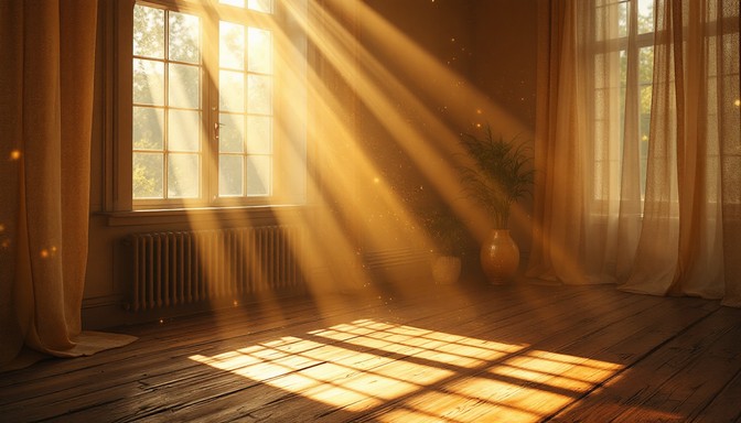Free Sunlight Paints Shadows Image - Sunbeams, Shadows, Window ...