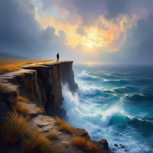 Free Stormy coastal view Image - Stormy, Coastal, Cliff | Download at ...