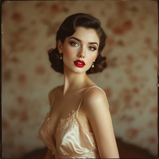 Free Vintage Hollywood Glamour Photo - Vintage, Glamour, Portrait ...