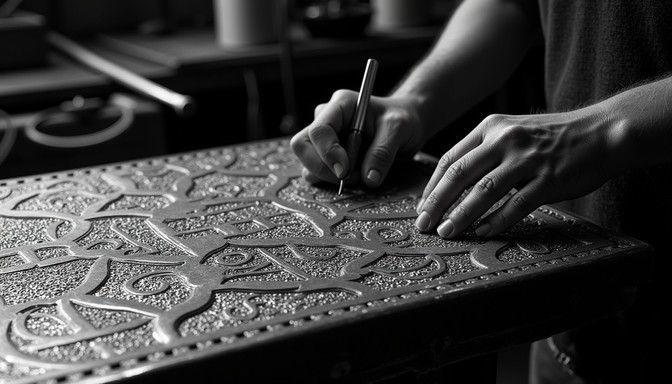 Free Crafting ancient patterns Image - Metalwork, Craftsmanship ...