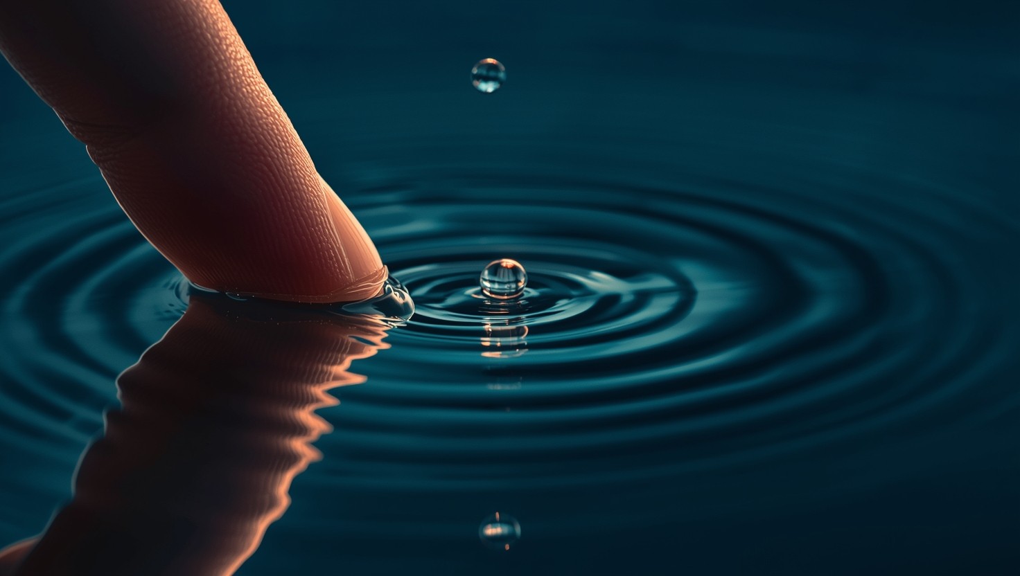Touch Ripple Video Stock Free Touch Creates Ripples Image - Ripple, Water, Touch | Download at ...