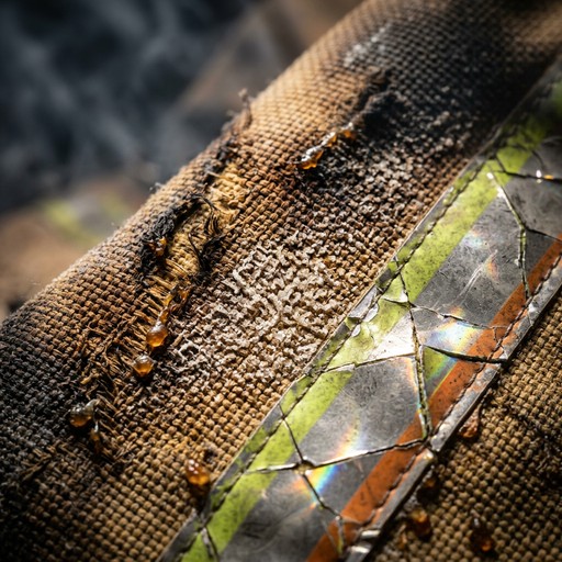 Free Burned Firefighter Fabric Image - Firefighter, Fabric, Textile ...