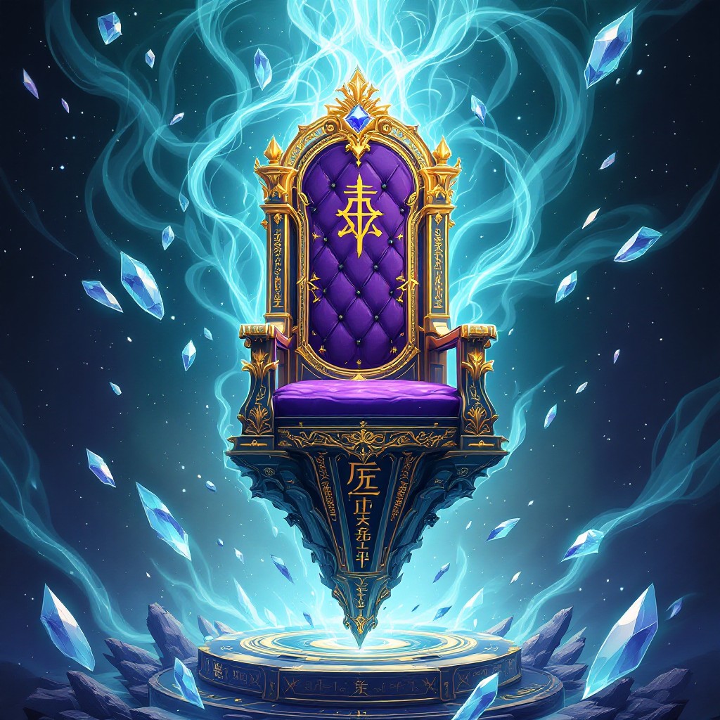 Power Throne Free Mystical Throne Power Image - Throne, Mystical, Purple | Download ...
