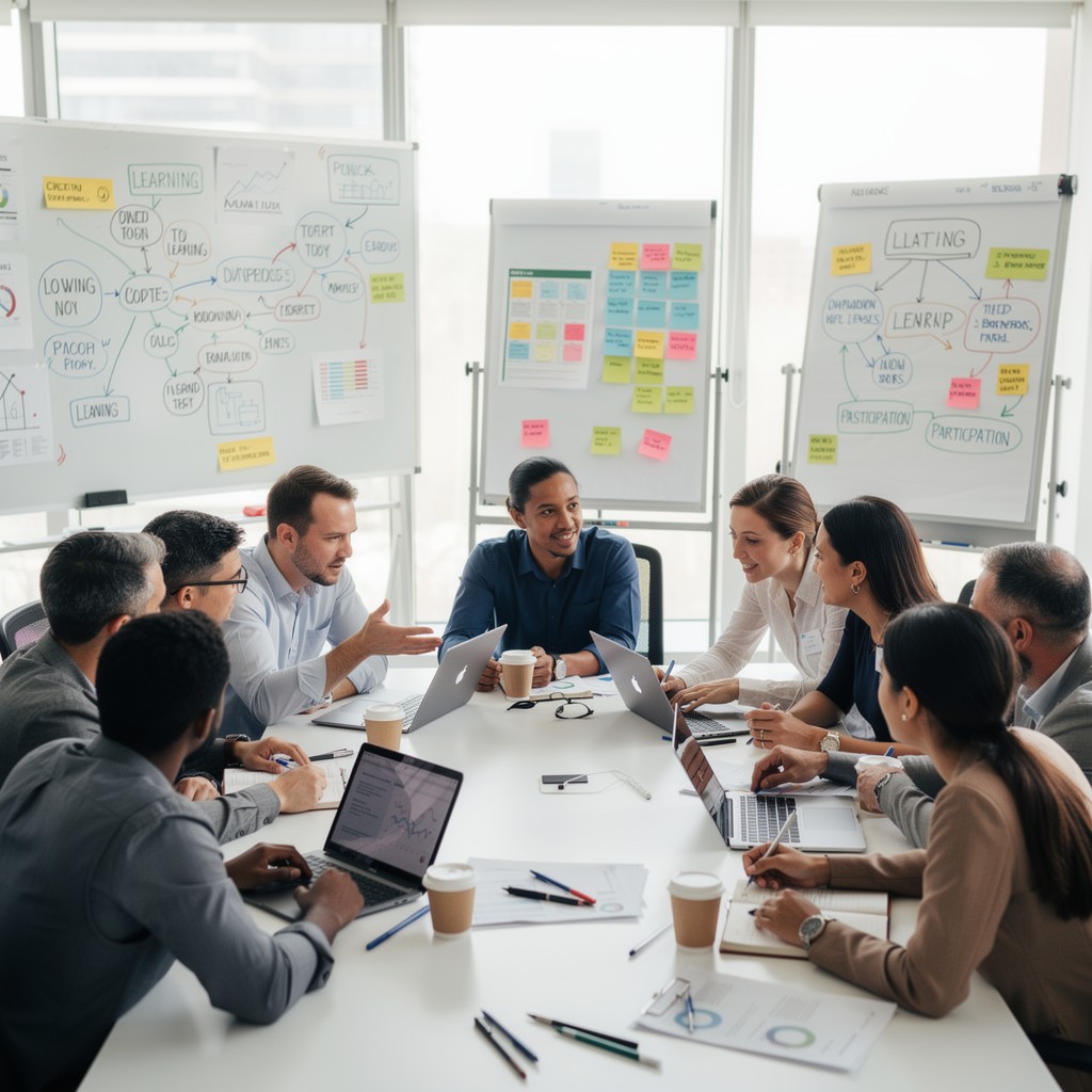 Free Educators Planning Together Image - Educators, Teachers, Meeting ...