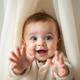 Free Pure Baby Joy Image - Joy, Innocent, Happy | Download at StockCake