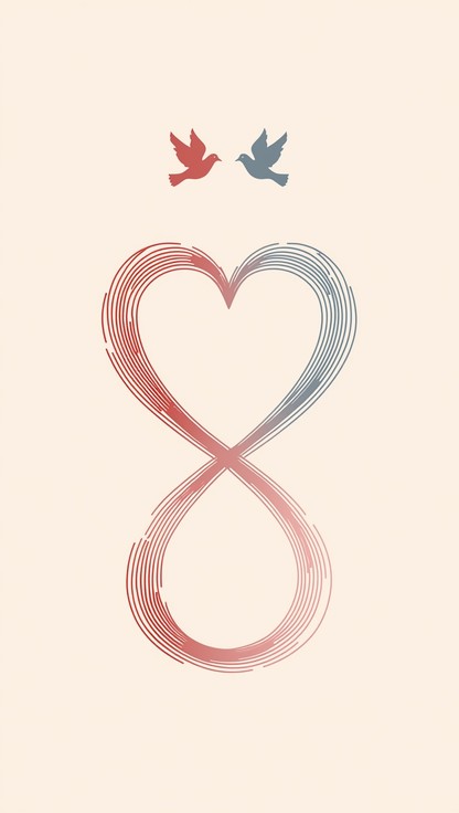 Free Eternal Love Soars Image - Love, Infinity, Heart | Download at ...