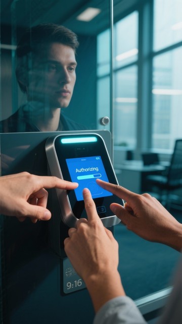 Secure Access New Interface Free Secure Access Technology Image - Security, Technology, Biometric ...