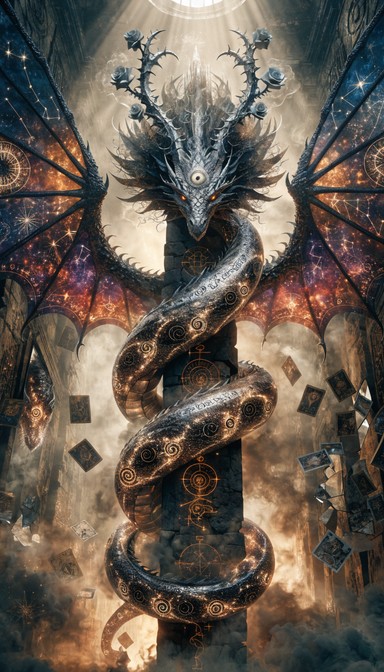 Free Mystical Dragon Guardian Image - Dragon, Fantasy, Mystical ...