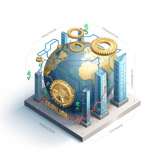 Free Capitalism Vs The Climate Stock Images | StockCake