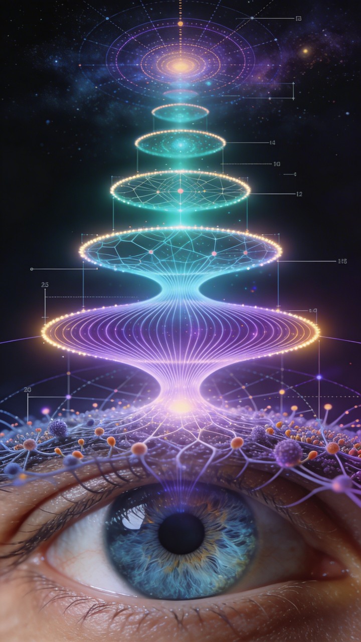 Free Vision Becomes Consciousness Image - Eye, Vision, Perception ...