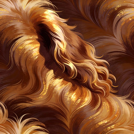 Free Golden Fur Flow Image - Fur, Texture, Pattern | Download at StockCake