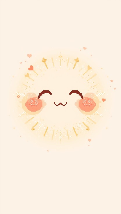 Free Radiant Pixel Smile Photo - Kawaii, Pixel, Smile | Download at ...