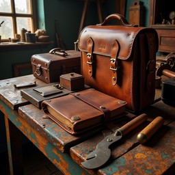 Craftsman Notebook Free Craftsman's Weathered Treasures Image - Leather, Journal, Notebook ...