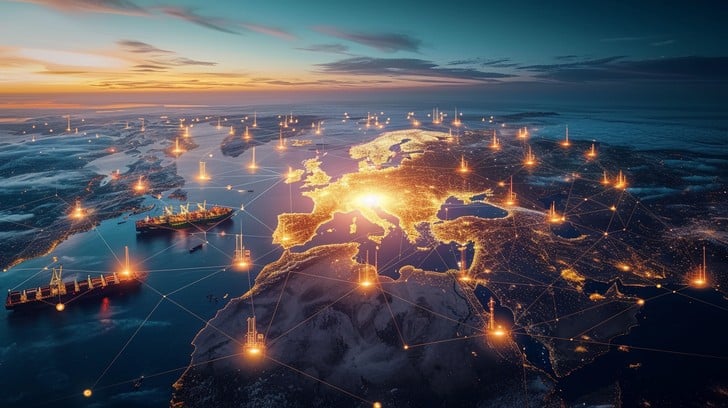 Free Global Trade Network Image Global Trade Network Download At