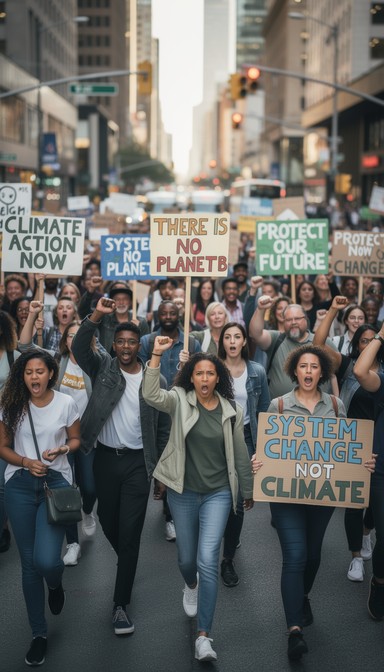 Free Climate Justice March Image - Protest, Climate, Activism ...
