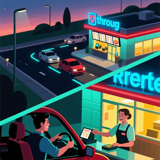 Free Drive Through Service Image - Drivethrough, Restaurant, Fastfood ...