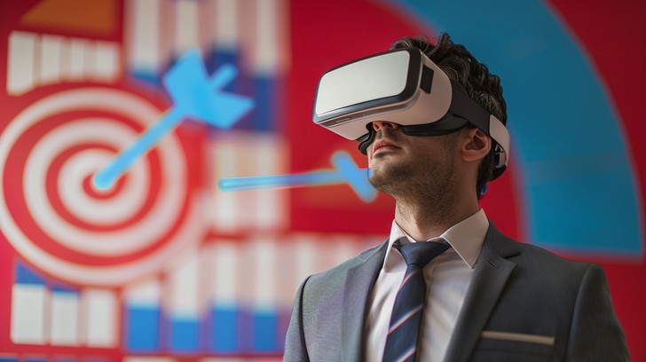 Vr Target Free VR Business Experience Image - Vr, Businessman, Technology ...
