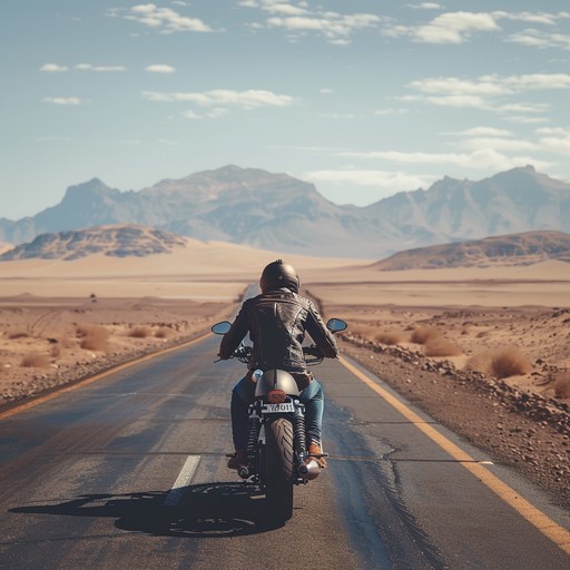 Free Desert Motorcycle Ride Image | Download at StockCake
