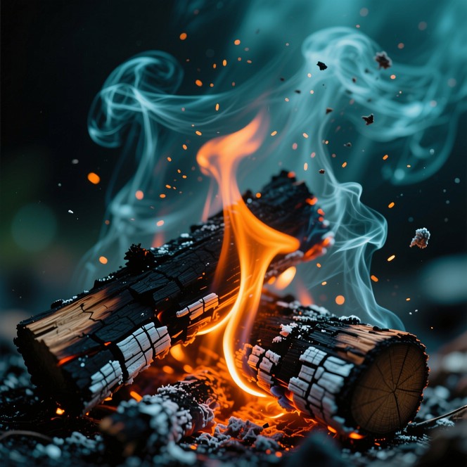 Free Glowing Fire Embers Image - Fire, Embers, Flames | Download at ...