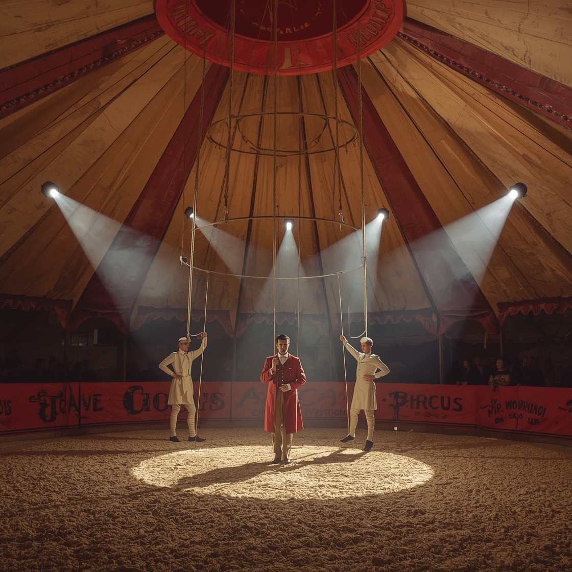 Free Vintage Circus Magic Image - Circus, Vintage, Tent | Download at ...