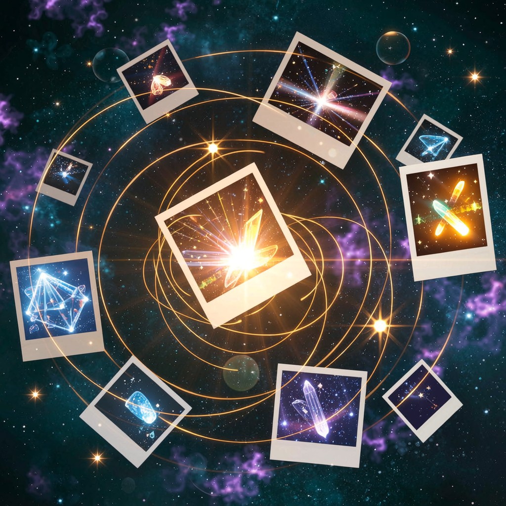 Free Cosmic Memory Portal Image - Polaroid, Photographs, Cosmic ...