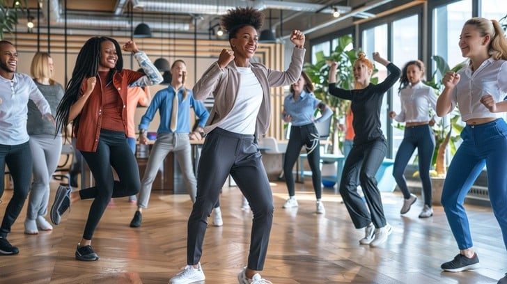 aerobic dance classes near me