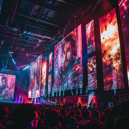 Free Epic Gaming Event Image - Esports, Audience, Gaming | Download at ...