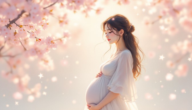 Free Blossoming New Life Image - Maternity, Pregnancy, Spring ...