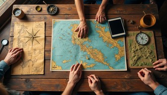 Free Mapping Through Time Image - Cartography, Maps, Exploration ...