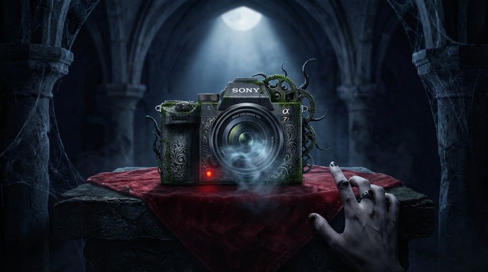 Free Gothic Camera Mystery Image - Gothic, Camera, Photography ...