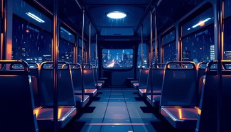 Free Midnight Bus Journey Image - Bus, Transit, Interior | Download at ...