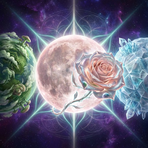 Free Cosmic Rose Dreams Image - Roses, Cosmic, Space | Download at ...
