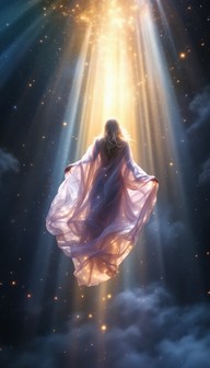 Free Divine Light Ascending Image - Celestial, Divine, Ethereal ...