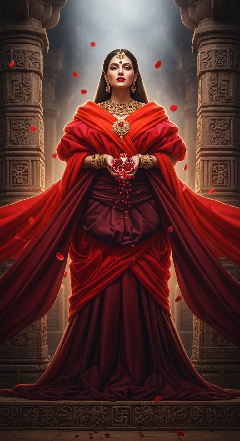 Free Divine Ruby Empress Image - Goddess, Crimson, Divine | Download at ...