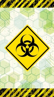 Free Biohazard Warning Symbol Image - Biohazard, Warning, Symbol ...