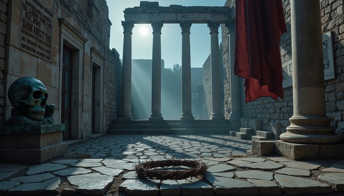Free Forgotten Roman glory Image - Ruins, Columns, Ancient | Download ...