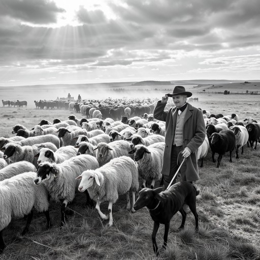 Free Shepherd and Flock Image - Sheep, Herding, Pastoral | Download at ...