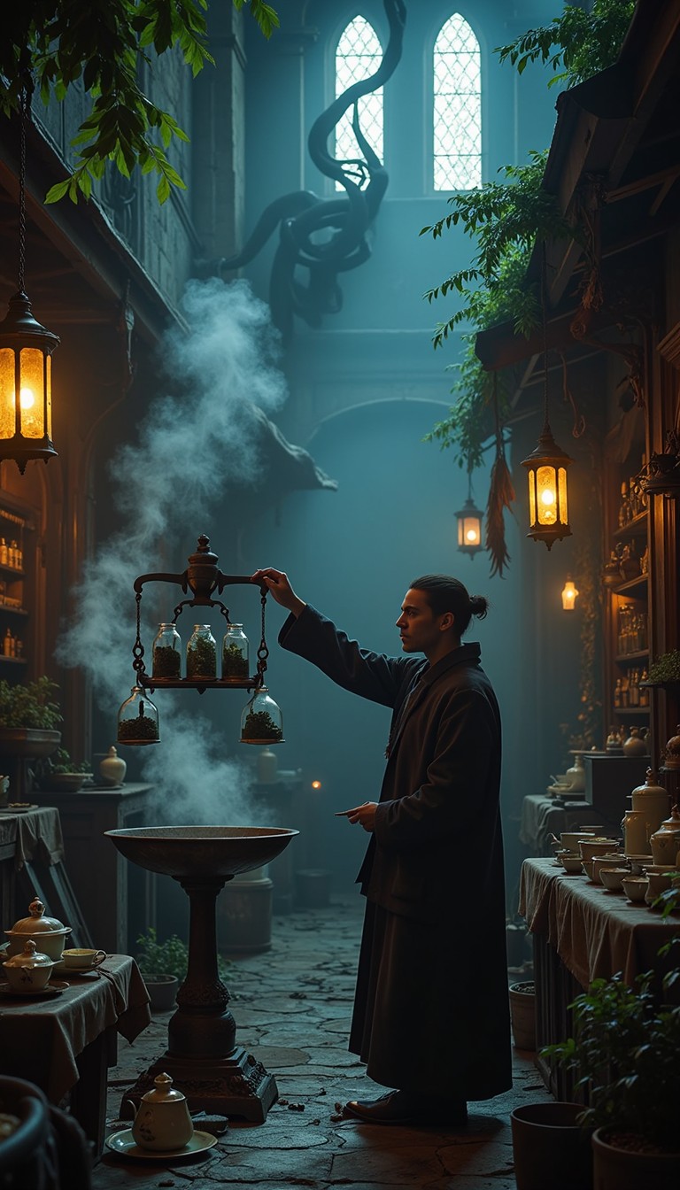 Fantasy Tea Merchant Free Mystical Tea Merchant Image - Gothic, Mysterious, Tea | Download ...