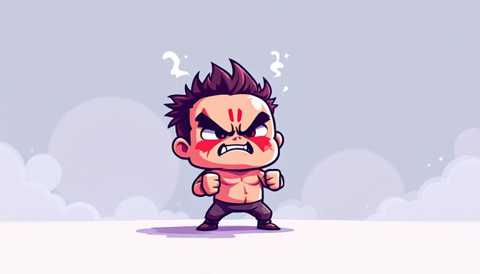 Free Adorably Angry Sprite Image - Pixel, Chibi, Sprite | Download at ...