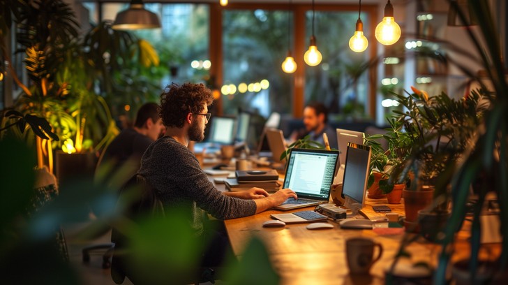 Free Urban Office Scene Image | Download at StockCake