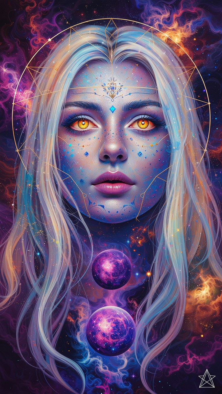 Free Cosmic Divine Entity Image - Cosmic, Celestial, Transcendent ...