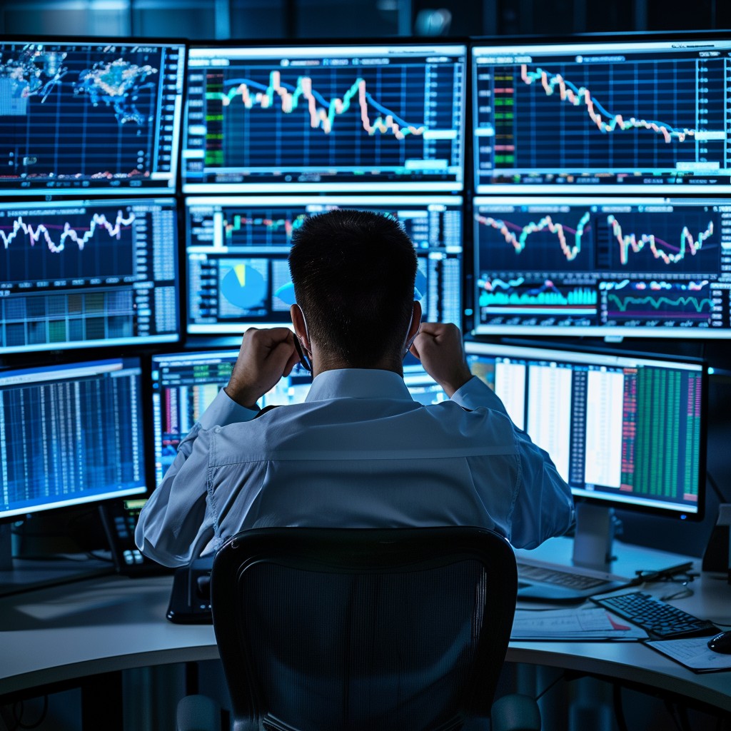 Free Trader Analyzing Data Image - Trading, Finance, Data | Download at ...