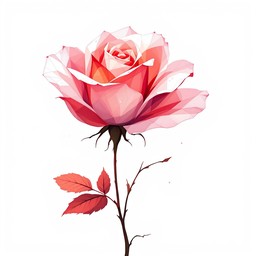 Crystalised Roses Free Crystalline Rose Blooms Image - Rose, Botanical, Minimal ...