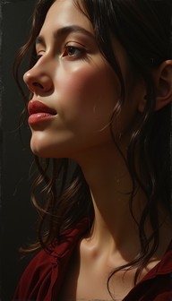 Free Dramatic profile portrait Image - Portrait, Profile, Dramatic ...