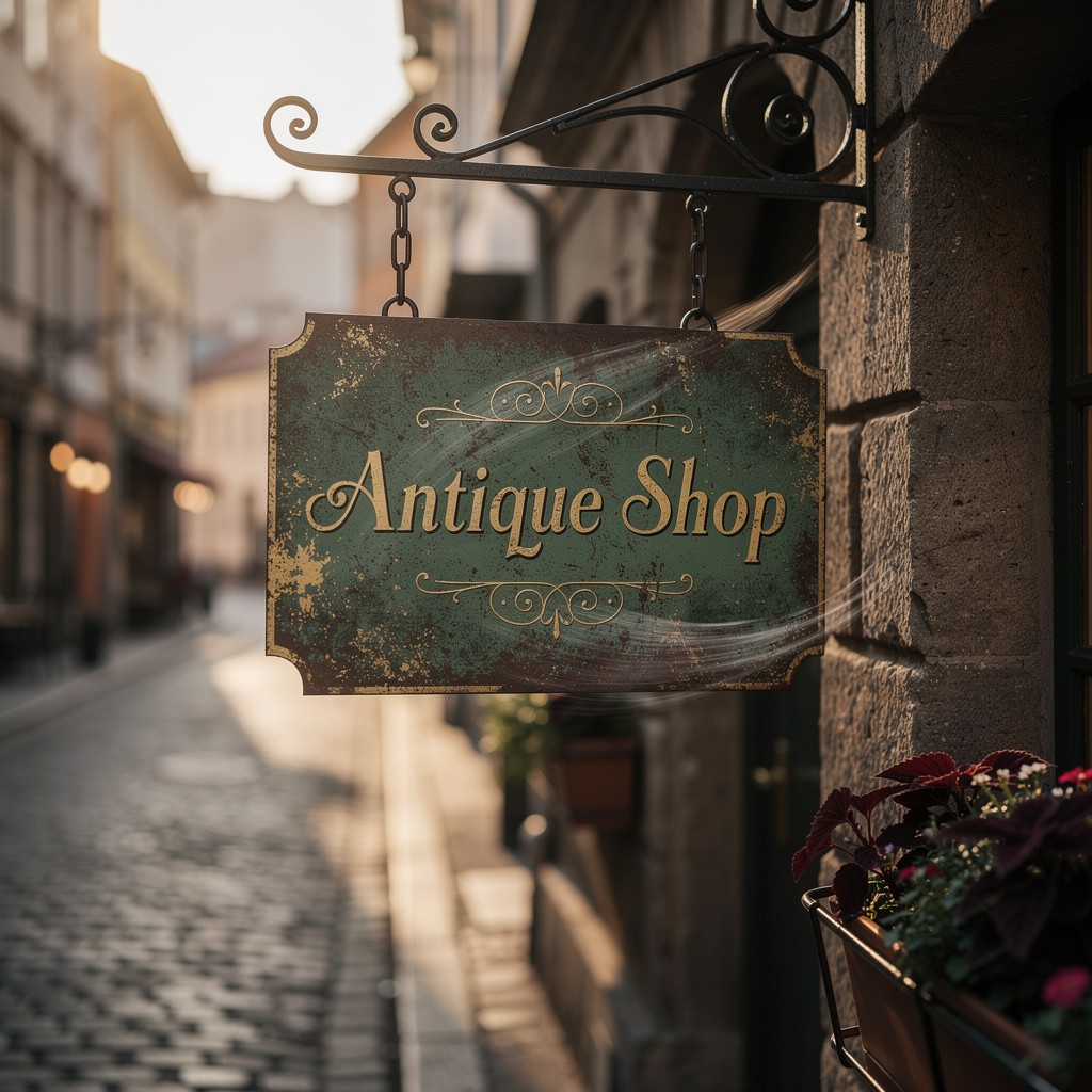 Free Vintage Shop Signage Image - Antique, Vintage, Sign | Download at ...