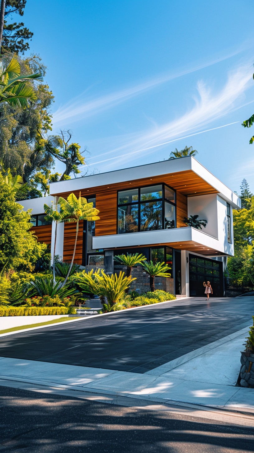 Free Modern House Exterior Image - Architecture, House, Modern ...