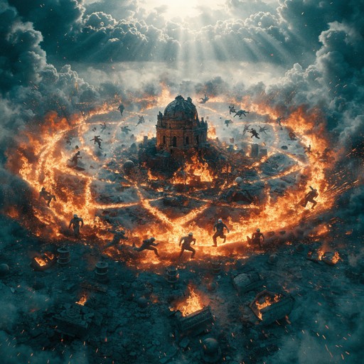 Free Sacred Battlefield Destruction Image - Explosion, Mandala ...