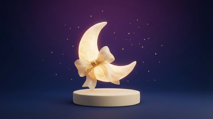 Free Dreamy Moon Elegance Image - Moon, Crescent, 3d | Download at ...